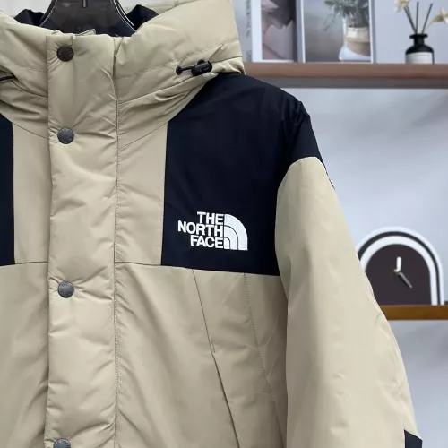 Cheap The North Face Down Feather Coat Long Sleeved For Unisex #1383813 Replica Wholesale [$160.00 USD] [ITEM#1383813] on Replica The North Face Down Feather Coat