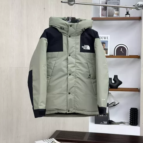The North Face Down Feather Coat Long Sleeved For Unisex #1383814