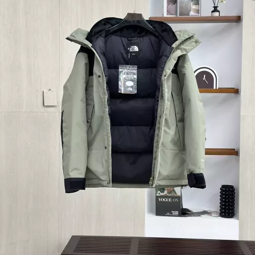 Cheap The North Face Down Feather Coat Long Sleeved For Unisex #1383814 Replica Wholesale [$160.00 USD] [ITEM#1383814] on Replica The North Face Down Feather Coat