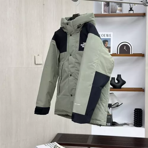 Cheap The North Face Down Feather Coat Long Sleeved For Unisex #1383814 Replica Wholesale [$160.00 USD] [ITEM#1383814] on Replica The North Face Down Feather Coat