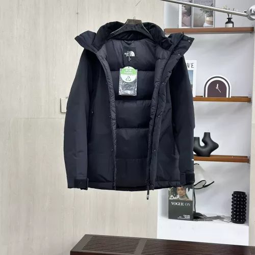 Cheap The North Face Down Feather Coat Long Sleeved For Unisex #1383815 Replica Wholesale [$160.00 USD] [ITEM#1383815] on Replica The North Face Down Feather Coat
