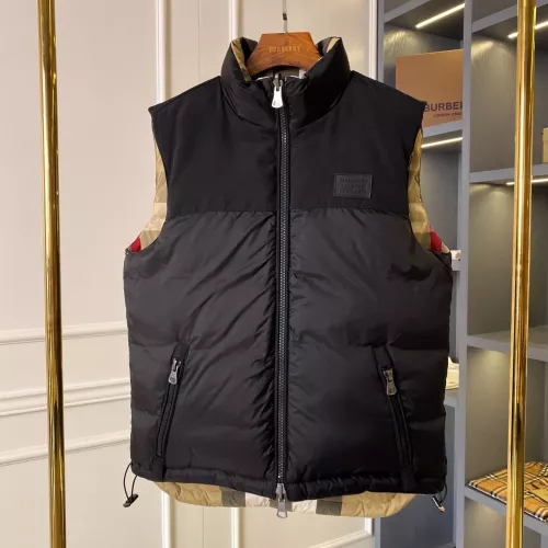 Cheap Burberry Down Feather Coat Sleeveless For Unisex #1383816 Replica Wholesale [$155.00 USD] [ITEM#1383816] on Replica Burberry Down Feather Coat