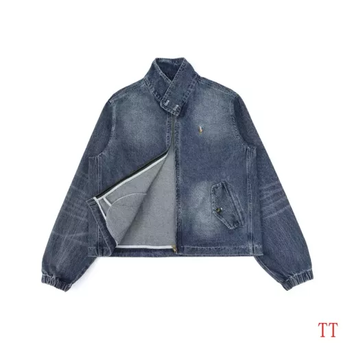 Cheap Ralph Lauren Polo Jackets Long Sleeved For Women #1383819 Replica Wholesale [$80.00 USD] [ITEM#1383819] on Replica Ralph Lauren Polo Jackets