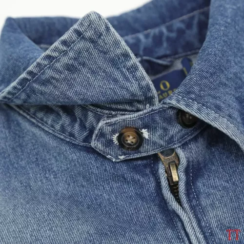 Cheap Ralph Lauren Polo Jackets Long Sleeved For Unisex #1383820 Replica Wholesale [$80.00 USD] [ITEM#1383820] on Replica Ralph Lauren Polo Jackets