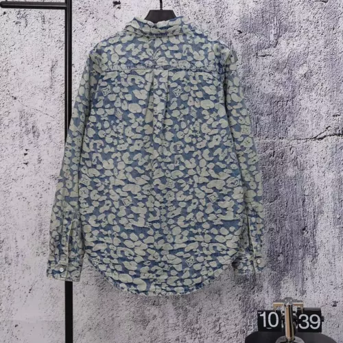 Cheap Louis Vuitton LV Jackets Long Sleeved For Men #1383822 Replica Wholesale [$76.00 USD] [ITEM#1383822] on Replica Louis Vuitton LV Jackets