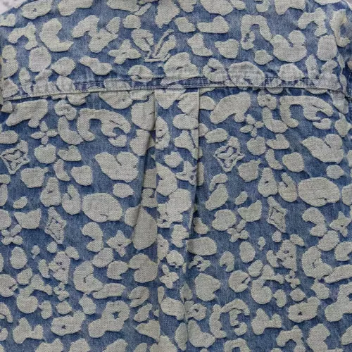 Cheap Louis Vuitton LV Jackets Long Sleeved For Men #1383822 Replica Wholesale [$76.00 USD] [ITEM#1383822] on Replica Louis Vuitton LV Jackets