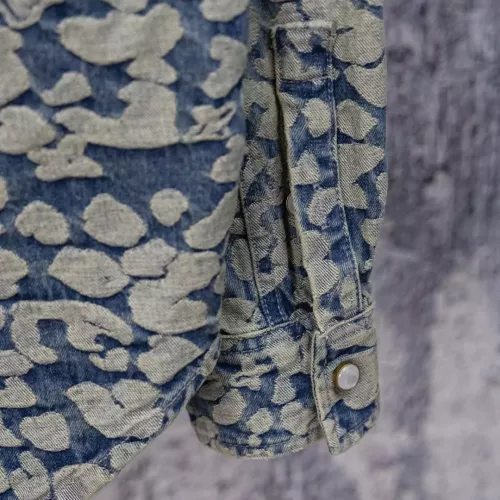 Cheap Louis Vuitton LV Jackets Long Sleeved For Men #1383822 Replica Wholesale [$76.00 USD] [ITEM#1383822] on Replica Louis Vuitton LV Jackets