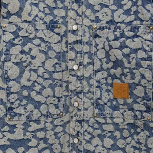 Cheap Louis Vuitton LV Jackets Long Sleeved For Men #1383822 Replica Wholesale [$76.00 USD] [ITEM#1383822] on Replica Louis Vuitton LV Jackets