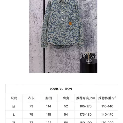 Cheap Louis Vuitton LV Jackets Long Sleeved For Men #1383822 Replica Wholesale [$76.00 USD] [ITEM#1383822] on Replica Louis Vuitton LV Jackets