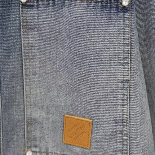 Cheap Louis Vuitton LV Jackets Long Sleeved For Men #1383823 Replica Wholesale [$72.00 USD] [ITEM#1383823] on Replica Louis Vuitton LV Jackets