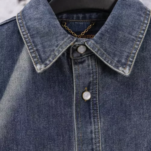 Cheap Louis Vuitton LV Jackets Long Sleeved For Men #1383823 Replica Wholesale [$72.00 USD] [ITEM#1383823] on Replica Louis Vuitton LV Jackets