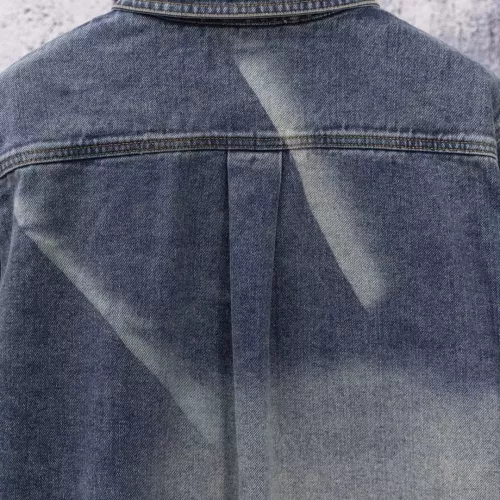 Cheap Louis Vuitton LV Jackets Long Sleeved For Men #1383823 Replica Wholesale [$72.00 USD] [ITEM#1383823] on Replica Louis Vuitton LV Jackets