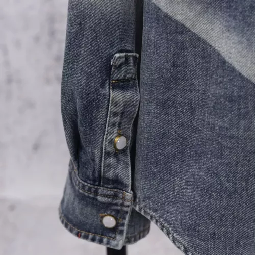 Cheap Louis Vuitton LV Jackets Long Sleeved For Men #1383823 Replica Wholesale [$72.00 USD] [ITEM#1383823] on Replica Louis Vuitton LV Jackets