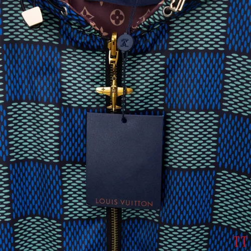 Cheap Louis Vuitton LV Jackets Long Sleeved For Men #1383824 Replica Wholesale [$80.00 USD] [ITEM#1383824] on Replica Louis Vuitton LV Jackets