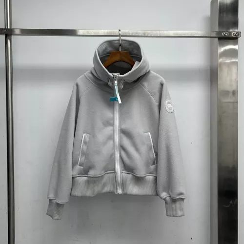 Canada Goose Hoodies Long Sleeved For Women #1383825