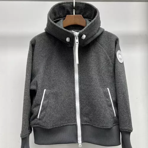 Canada Goose Hoodies Long Sleeved For Women #1383828