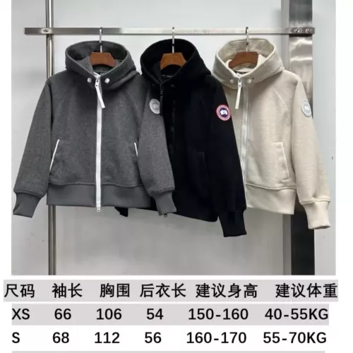 Cheap Canada Goose Hoodies Long Sleeved For Women #1383828 Replica Wholesale [$115.00 USD] [ITEM#1383828] on Replica Canada Goose Hoodies