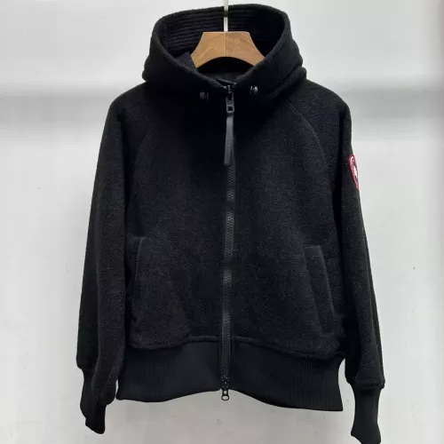 Canada Goose Hoodies Long Sleeved For Women #1383829