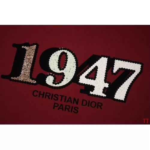 Cheap Christian Dior T-Shirts Short Sleeved For Unisex #1383831 Replica Wholesale [$32.00 USD] [ITEM#1383831] on Replica Christian Dior T-Shirts