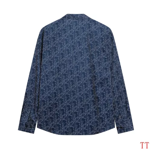 Cheap Christian Dior Shirts Long Sleeved For Men #1383840 Replica Wholesale [$39.00 USD] [ITEM#1383840] on Replica Christian Dior Shirts