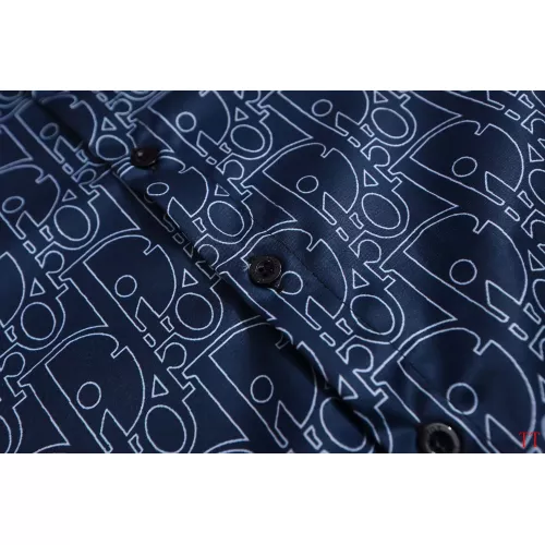Cheap Christian Dior Shirts Long Sleeved For Men #1383840 Replica Wholesale [$39.00 USD] [ITEM#1383840] on Replica Christian Dior Shirts