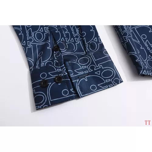 Cheap Christian Dior Shirts Long Sleeved For Men #1383840 Replica Wholesale [$39.00 USD] [ITEM#1383840] on Replica Christian Dior Shirts