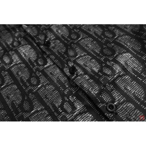 Cheap Christian Dior Shirts Long Sleeved For Men #1383841 Replica Wholesale [$39.00 USD] [ITEM#1383841] on Replica Christian Dior Shirts