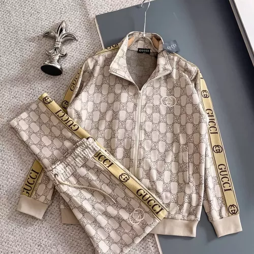 Gucci Tracksuits Long Sleeved For Men #1383844