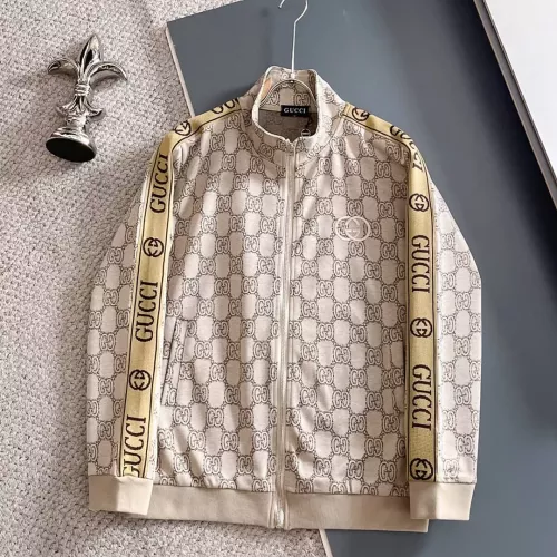 Cheap Gucci Tracksuits Long Sleeved For Men #1383844 Replica Wholesale [$96.00 USD] [ITEM#1383844] on Replica Gucci Tracksuits