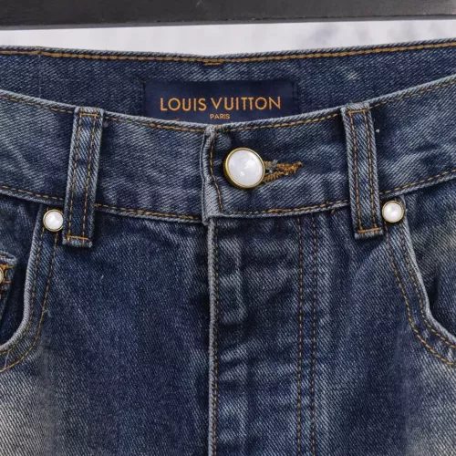 Cheap Louis Vuitton LV Jeans For Unisex #1383845 Replica Wholesale [$64.00 USD] [ITEM#1383845] on Replica Louis Vuitton LV Jeans