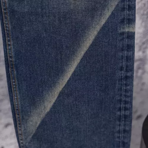 Cheap Louis Vuitton LV Jeans For Unisex #1383845 Replica Wholesale [$64.00 USD] [ITEM#1383845] on Replica Louis Vuitton LV Jeans