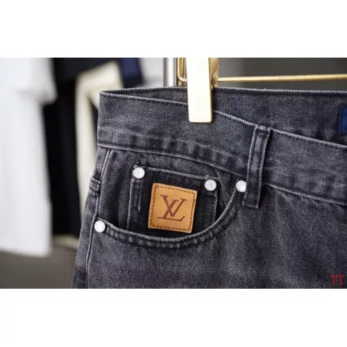 Cheap Louis Vuitton LV Jeans For Unisex #1383846 Replica Wholesale [$68.00 USD] [ITEM#1383846] on Replica Louis Vuitton LV Jeans