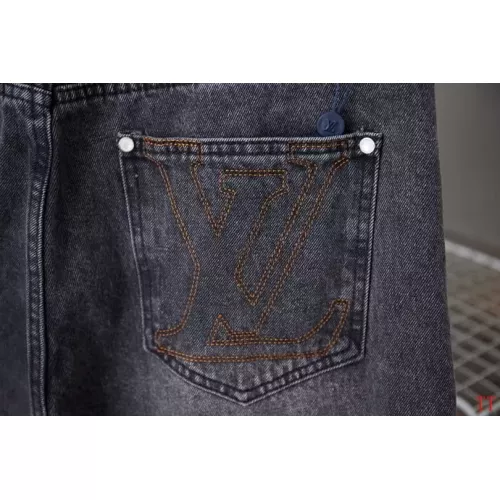 Cheap Louis Vuitton LV Jeans For Unisex #1383846 Replica Wholesale [$68.00 USD] [ITEM#1383846] on Replica Louis Vuitton LV Jeans