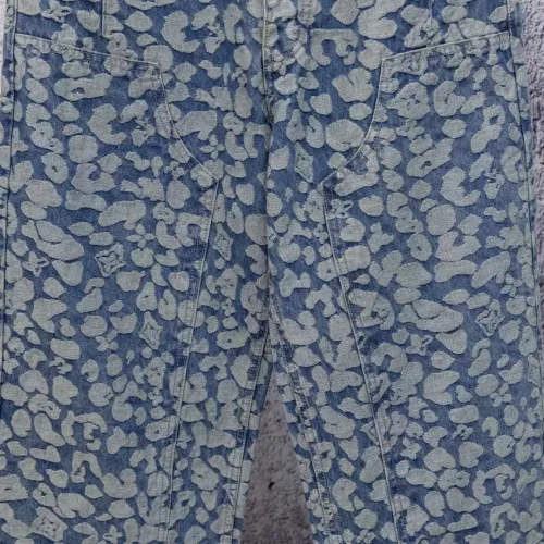 Cheap Louis Vuitton LV Jeans For Unisex #1383847 Replica Wholesale [$72.00 USD] [ITEM#1383847] on Replica Louis Vuitton LV Jeans