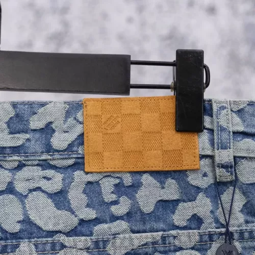 Cheap Louis Vuitton LV Jeans For Unisex #1383847 Replica Wholesale [$72.00 USD] [ITEM#1383847] on Replica Louis Vuitton LV Jeans