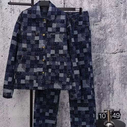 Louis Vuitton LV Tracksuits Long Sleeved For Unisex #1383860