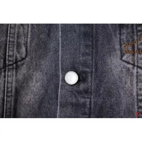 Cheap Louis Vuitton LV Jackets Long Sleeved For Unisex #1383874 Replica Wholesale [$72.00 USD] [ITEM#1383874] on Replica Louis Vuitton LV Jackets