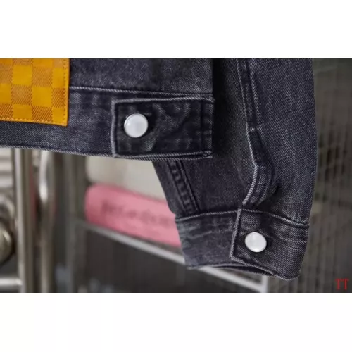 Cheap Louis Vuitton LV Jackets Long Sleeved For Unisex #1383874 Replica Wholesale [$72.00 USD] [ITEM#1383874] on Replica Louis Vuitton LV Jackets