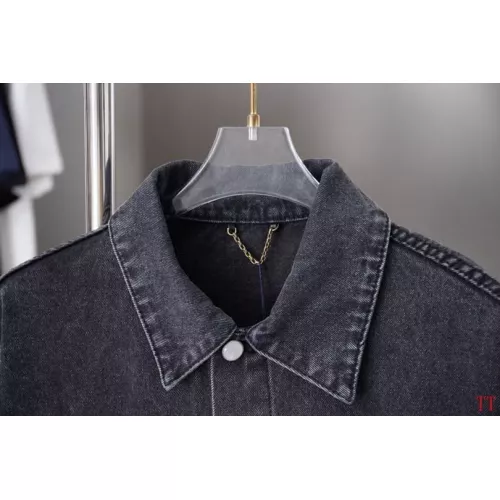 Cheap Louis Vuitton LV Jackets Long Sleeved For Unisex #1383874 Replica Wholesale [$72.00 USD] [ITEM#1383874] on Replica Louis Vuitton LV Jackets