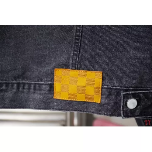 Cheap Louis Vuitton LV Jackets Long Sleeved For Unisex #1383874 Replica Wholesale [$72.00 USD] [ITEM#1383874] on Replica Louis Vuitton LV Jackets
