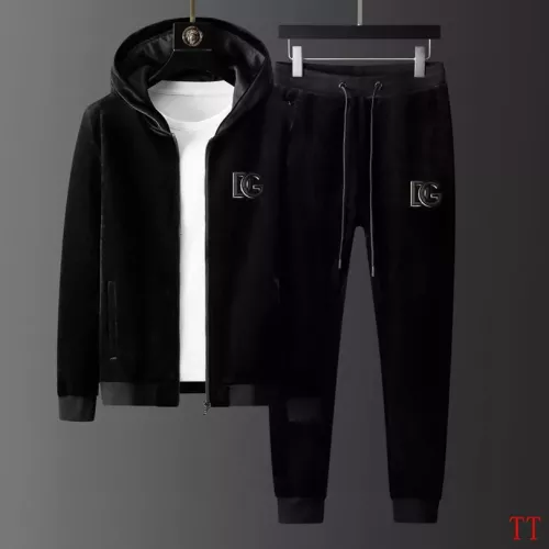 Cheap Dolce &amp; Gabbana D&amp;G Tracksuits Long Sleeved For Men #1383878 Replica Wholesale [$96.00 USD] [ITEM#1383878] on Replica Dolce &amp; Gabbana D&amp;G Tracksuits