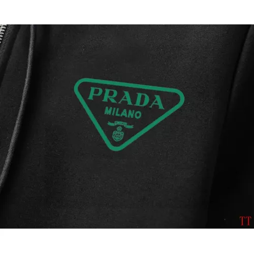 Cheap Prada Tracksuits Long Sleeved For Men #1383880 Replica Wholesale [$96.00 USD] [ITEM#1383880] on Replica Prada Tracksuits