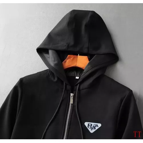 Cheap Prada Tracksuits Long Sleeved For Men #1383881 Replica Wholesale [$96.00 USD] [ITEM#1383881] on Replica Prada Tracksuits