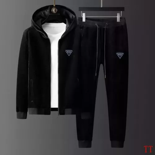 Prada Tracksuits Long Sleeved For Men #1383882
