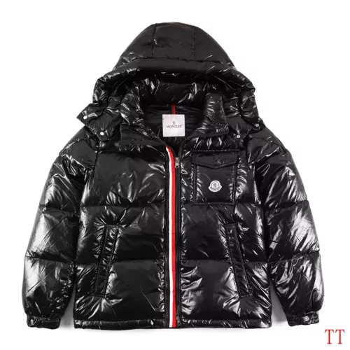 Moncler Down Feather Coat Long Sleeved For Unisex #1383912