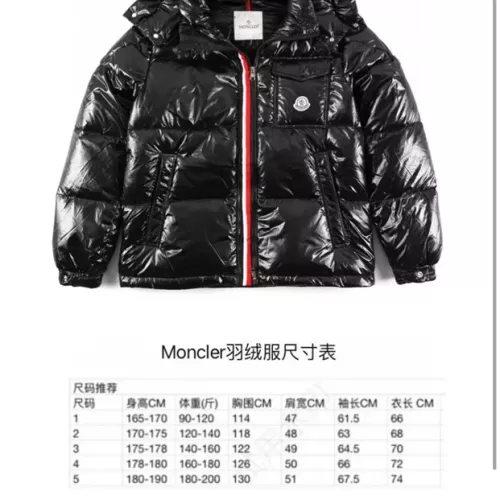 Cheap Moncler Down Feather Coat Long Sleeved For Unisex #1383912 Replica Wholesale [$150.00 USD] [ITEM#1383912] on Replica Moncler Down Feather Coat