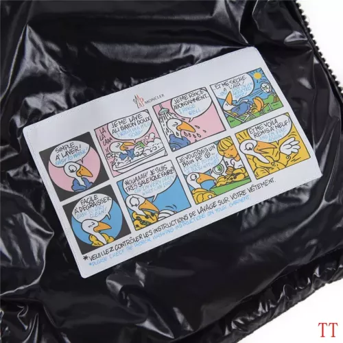 Cheap Moncler Down Feather Coat Long Sleeved For Unisex #1383912 Replica Wholesale [$150.00 USD] [ITEM#1383912] on Replica Moncler Down Feather Coat