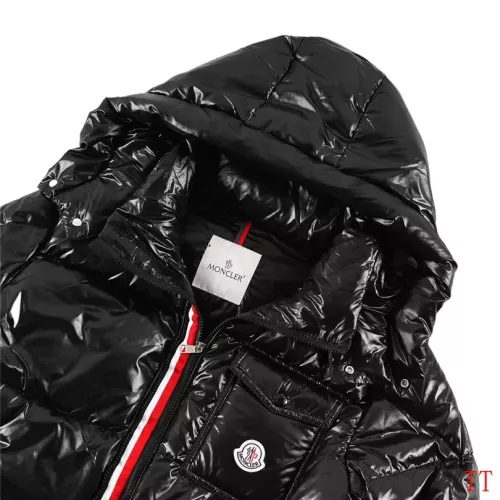Cheap Moncler Down Feather Coat Long Sleeved For Unisex #1383912 Replica Wholesale [$150.00 USD] [ITEM#1383912] on Replica Moncler Down Feather Coat