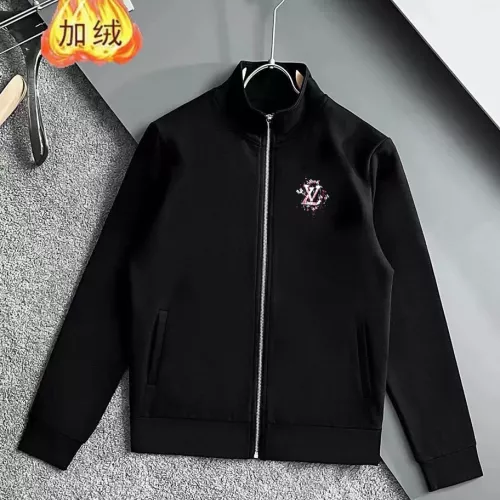 Cheap Louis Vuitton LV Tracksuits Long Sleeved For Men #1383937 Replica Wholesale [$96.00 USD] [ITEM#1383937] on Replica Louis Vuitton LV Tracksuits