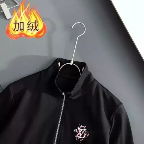 Cheap Louis Vuitton LV Tracksuits Long Sleeved For Men #1383937 Replica Wholesale [$96.00 USD] [ITEM#1383937] on Replica Louis Vuitton LV Tracksuits